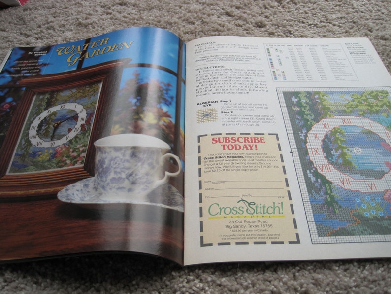 Cross Stitch Magazine Number 18 Published 1993