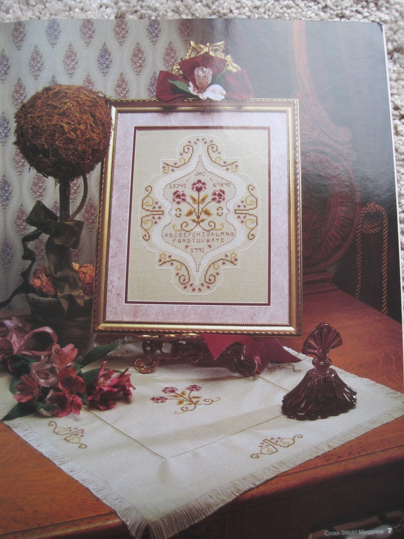 Cross Stitch Magazine Number 18 Published 1993