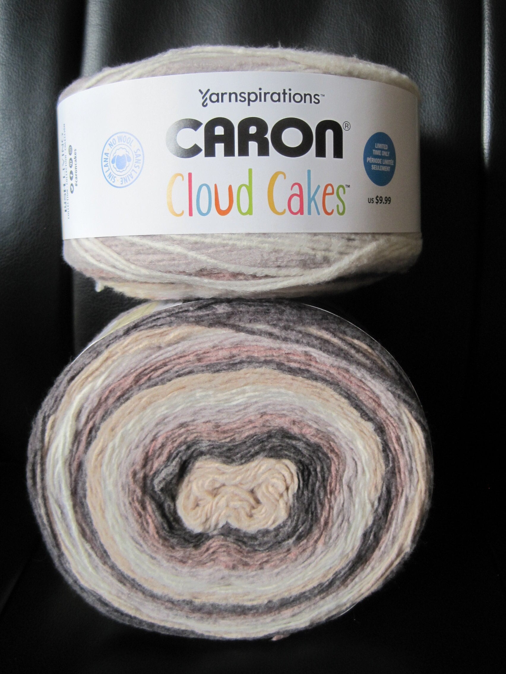 Yarnspirations Caron Latte Cakes Red Macaron Yarn 8.8oz 530 yards