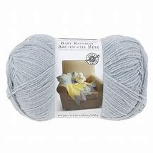 Baby Rainbow Yarn - Pętle i nici - Silver Dollar - Nowe i nieużywane - Destash