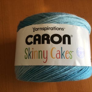 Caron Skinny Cakes Yarn - Pop Rock - Discontinued - New and Unused