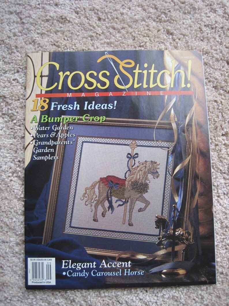 Cross Stitch Magazine Number 18 Published 1993
