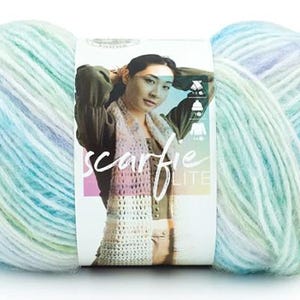 Lion Brand Yarn - Scarfie Lite - New and Unused - Destash