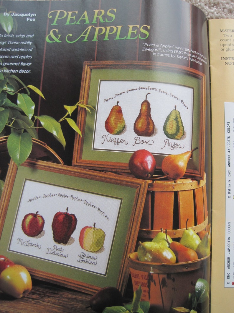 Cross Stitch Magazine Number 18 Published 1993