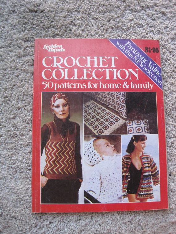 Designs for 6 to 18 Months Red Heart Coats /& Clarks #299 Vintage 1981 Crochet and Knit Pattern Book Babies Handle with Care