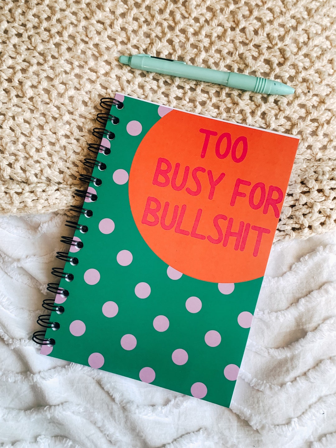 Bright Notebook Journal A4 or A5 Notebook Choice of Hard or Soft Cover ...