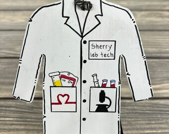 christmas lab jackets