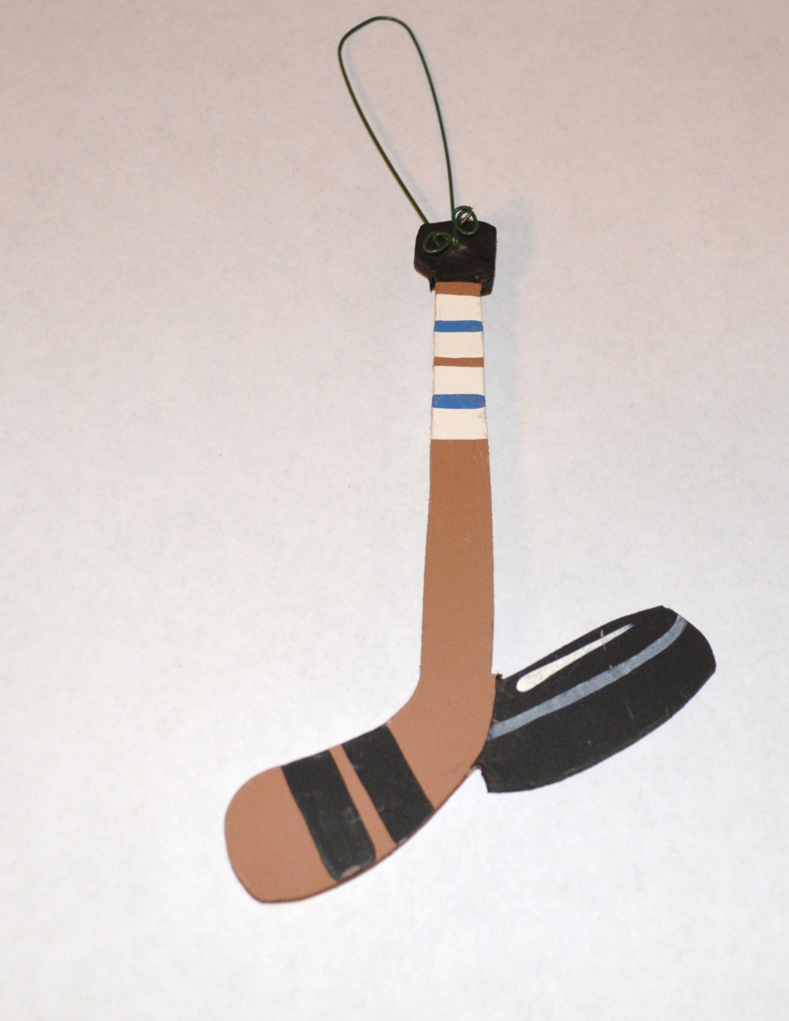 Fast Shipping Personalized Wooden Hockey Stick & Puck Etsy