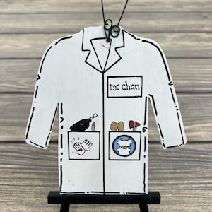 Christmas lab coat clearance