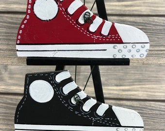 Emo Converse Etsy