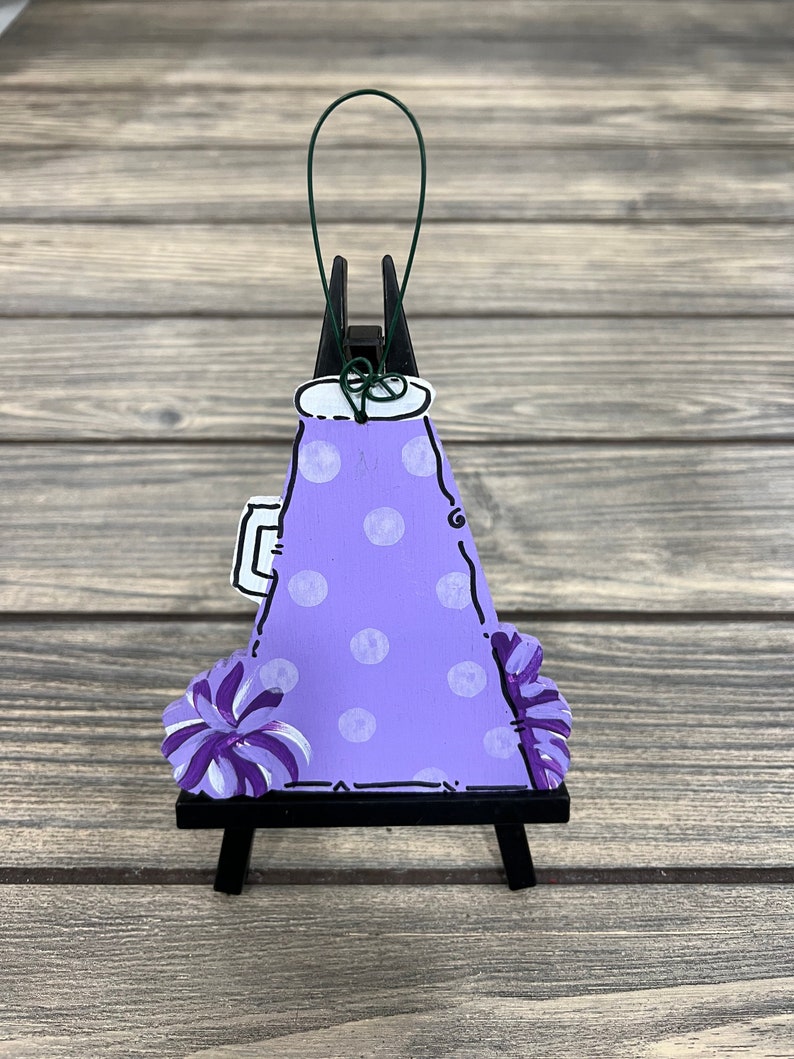 Personalized Wooden Cheer Megaphone Winter Tree Ornament Etsy