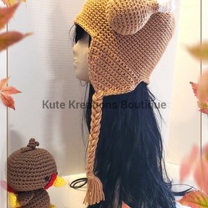 Crochet Turkey Dinner Hat!  Turkey Hat. Baby/Adult Size. Crochet Turkey hat! Turkey Beanie/Turkey Hats.
