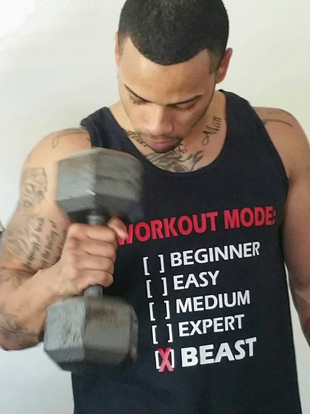 Beast Workout Mode Beast Mode Workout T-shirt - Etsy