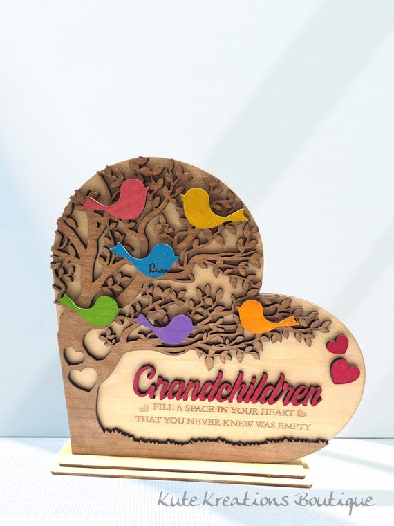 PERSONALIZED GRANDMA TREE