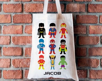 spiderman tote bags