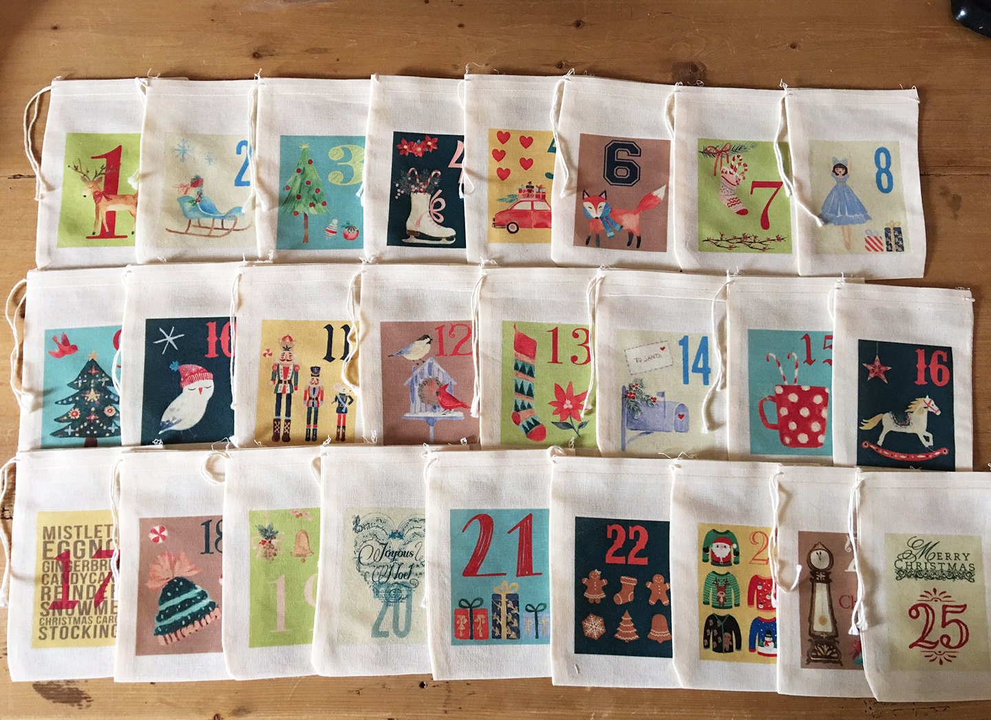 festive-advent-calendar-christmas-bags-colorful-holiday-bag-etsy-canada