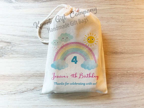 Sun and Rainbows Gift Bag Sun and Rainbows Gift Bag