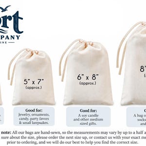 Bag Of Treats Halloween Favor Bag Custom Personalized Bag - Party Favor Bags - Drawstring Bags - Cotton image 3