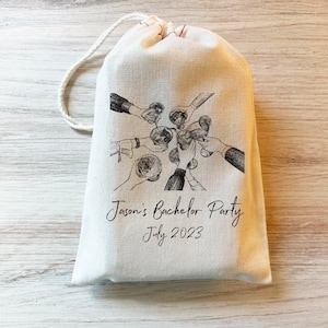 Bachelor Party Hangover Recovery Kit Custom Bachelor Favor Bag. Drinks Party Favor Wedding Hangover Kit Bags Cocktails Bachelor Party