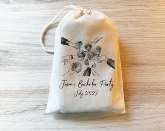 Bachelor Party Hangover Recovery Kit Custom Bachelor Favor Bag. Drinks Party Favor Wedding Hangover Kit Bags Cocktails Bachelor Party