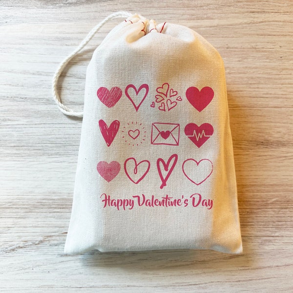 Valentine Party Bags Etsy