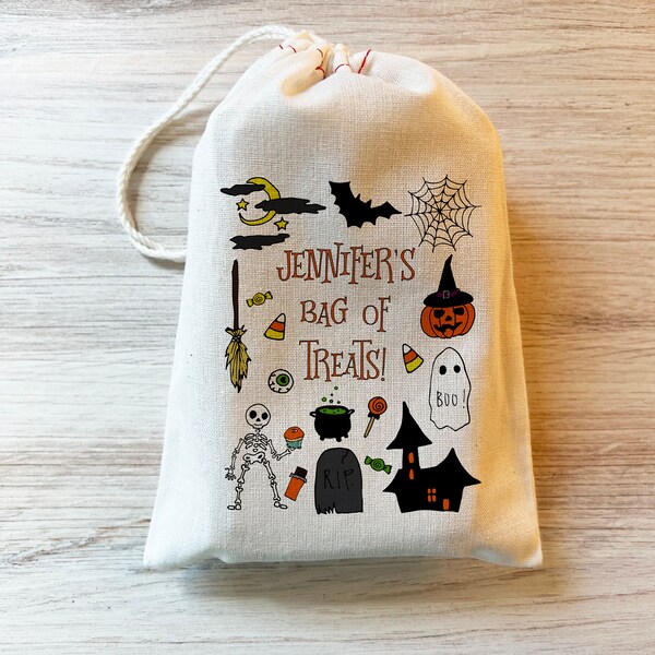 Halloween Goodie Bag Etsy