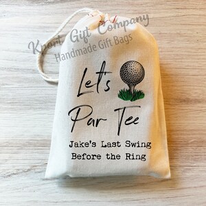 Lets Partee Bachelor Party Hangover Recovery Kit Custom Bachelor Favor Bag. Golfing Golf Bachelor Party Favor Wedding Personalized Bags