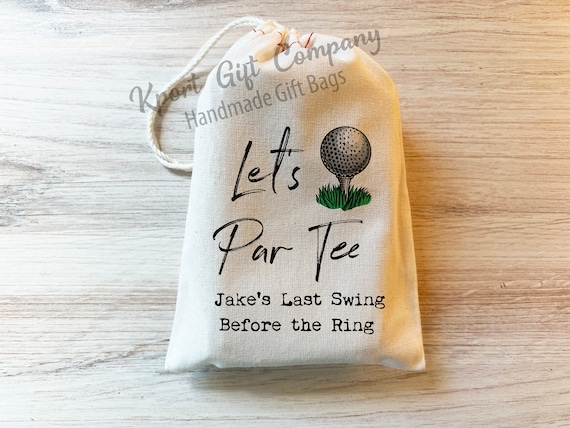 Lets Partee Bachelor Party Hangover Recovery Kit Custom Bachelor Favor Bag. Golfing Golf Bachelor Party Favor Wedding Personalized Bags