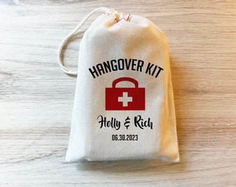 HANGOVER KITS  Swag Bags Co.