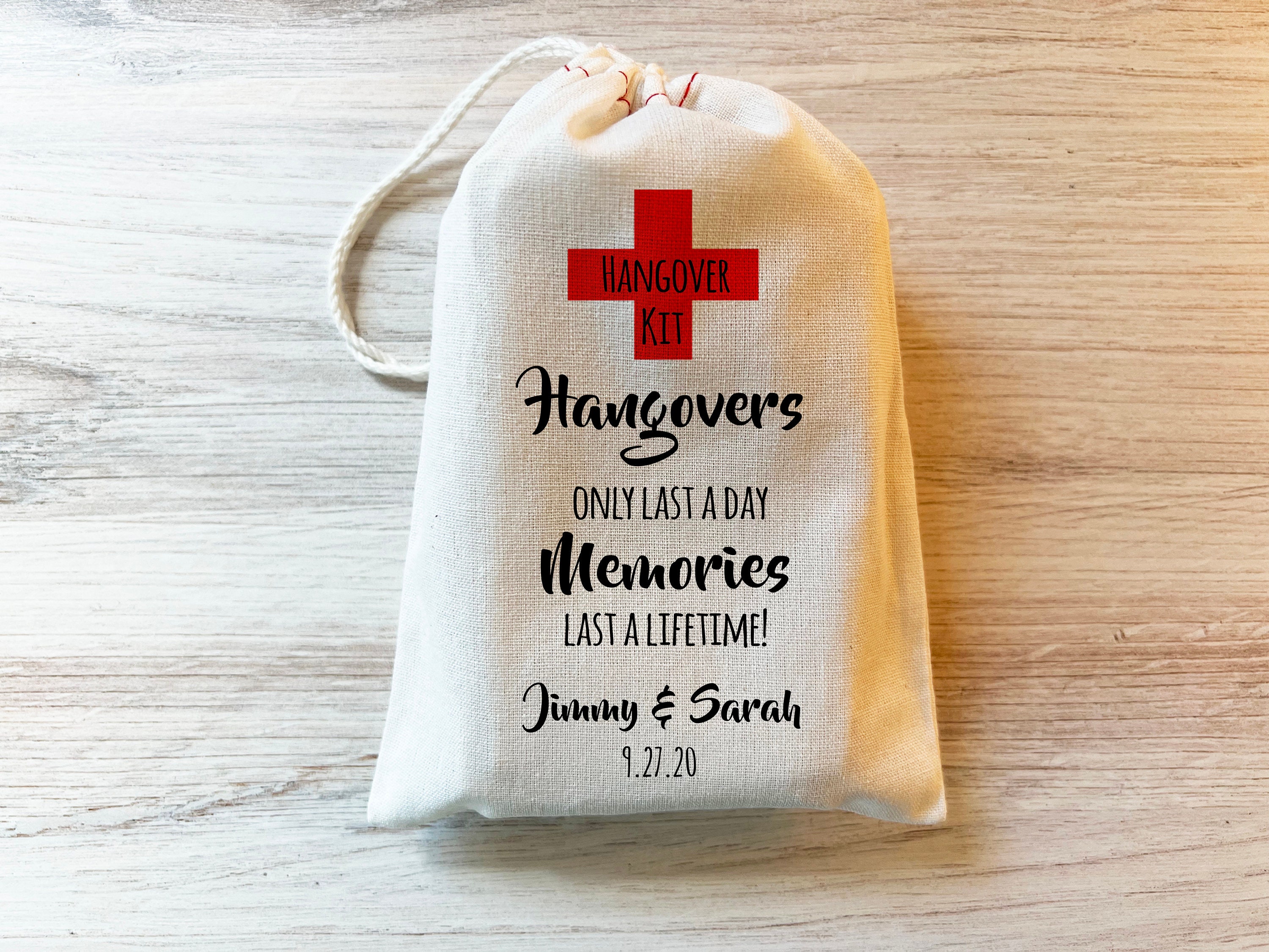 Hangover Kit Svg - Etsy