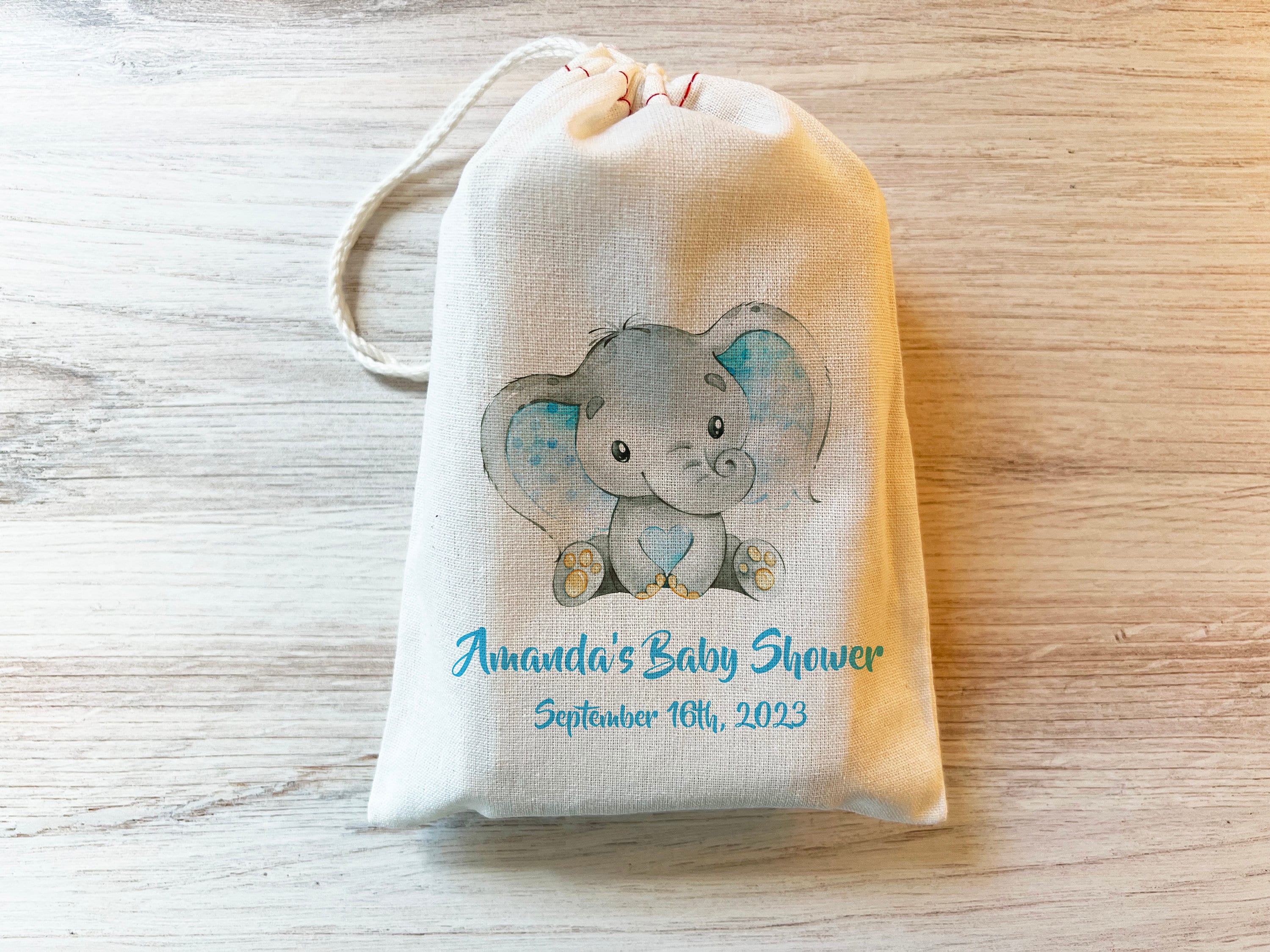 Elephant baby hotsell shower gift bags