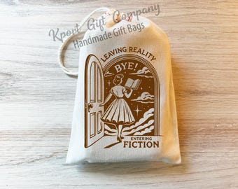 Personalized Book Club Gift Bag - Book Club Member Gift - Bookish Gift - Book club party - Custom book club favor - Book Club Favor Bag
