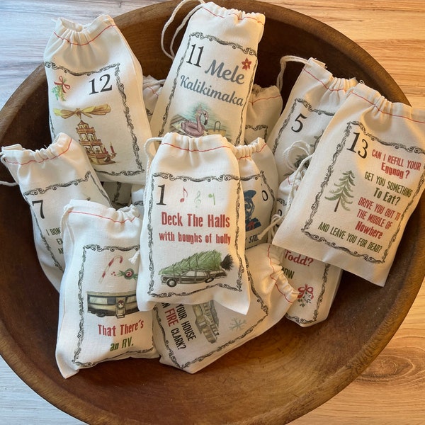 Griswold Advent Calendar Etsy
