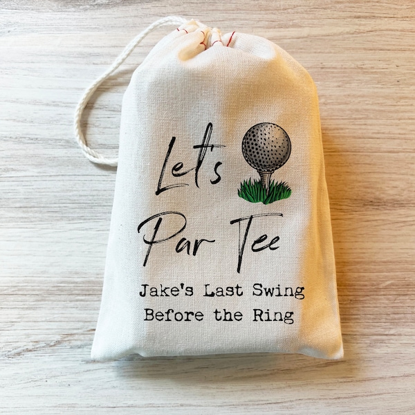 Lets Partee Bachelor Party Hangover Recovery Kit Custom Bachelor Favor Bag. Golfing Golf Bachelor Party Favor Wedding Personalized Bags