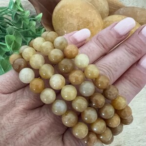 Goldener Heiler Armband | Edelstein Armband | Armband für Frauen | heilen Sorgen beruhigen
