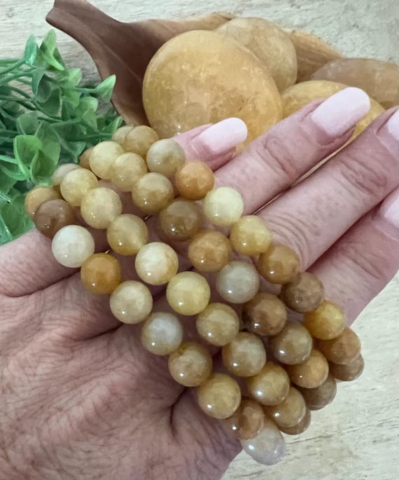 Golden healer bracelet | gemstone bracelet | bracelet for woman | heal calm worry