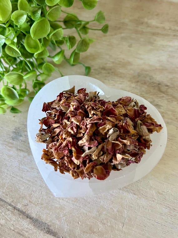 Dried rose petals | Oraganic rose petals | Mineral Bath | dry flowers spa day