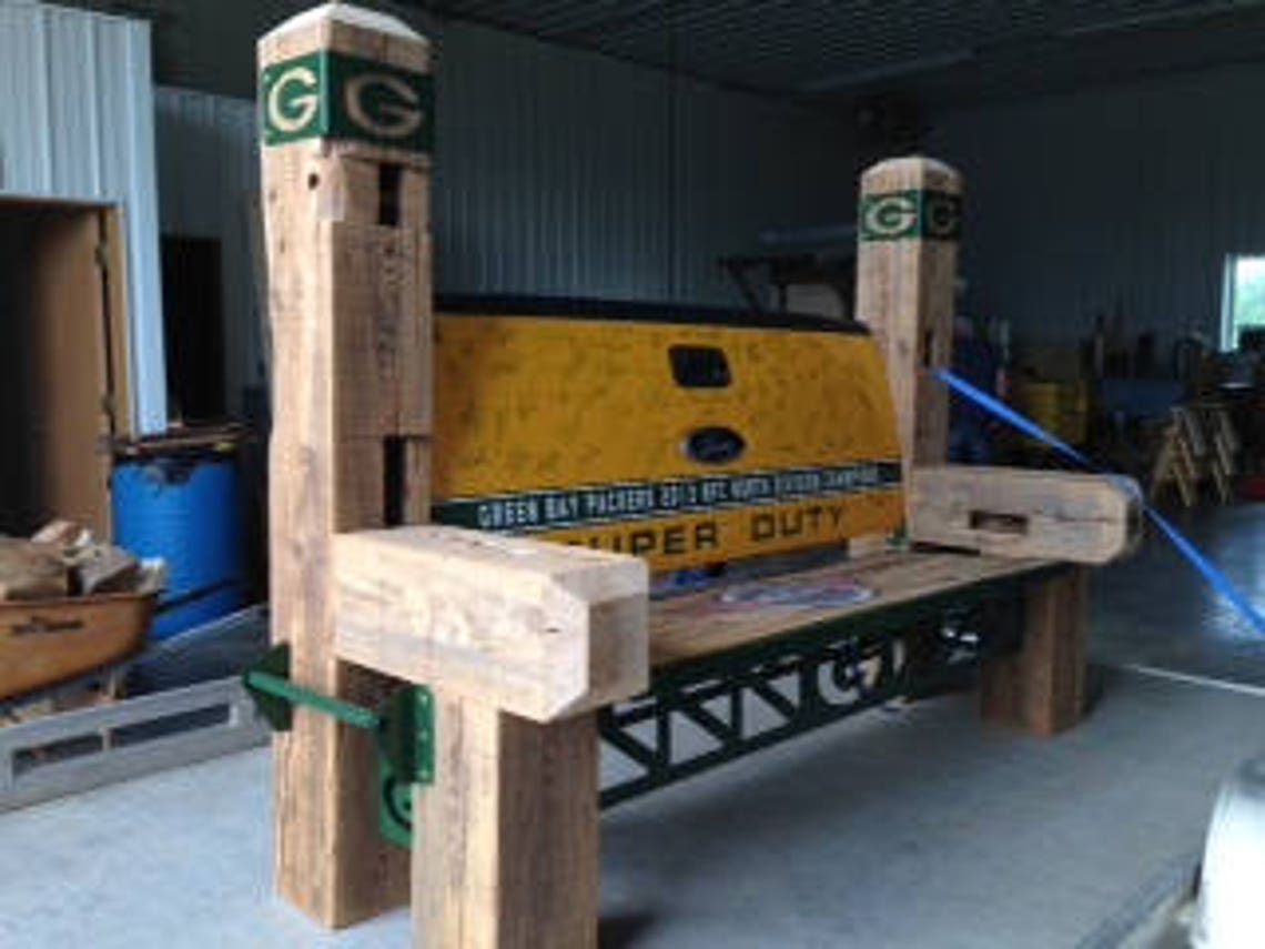 ORIGINAL Tailgate Benches Etsy