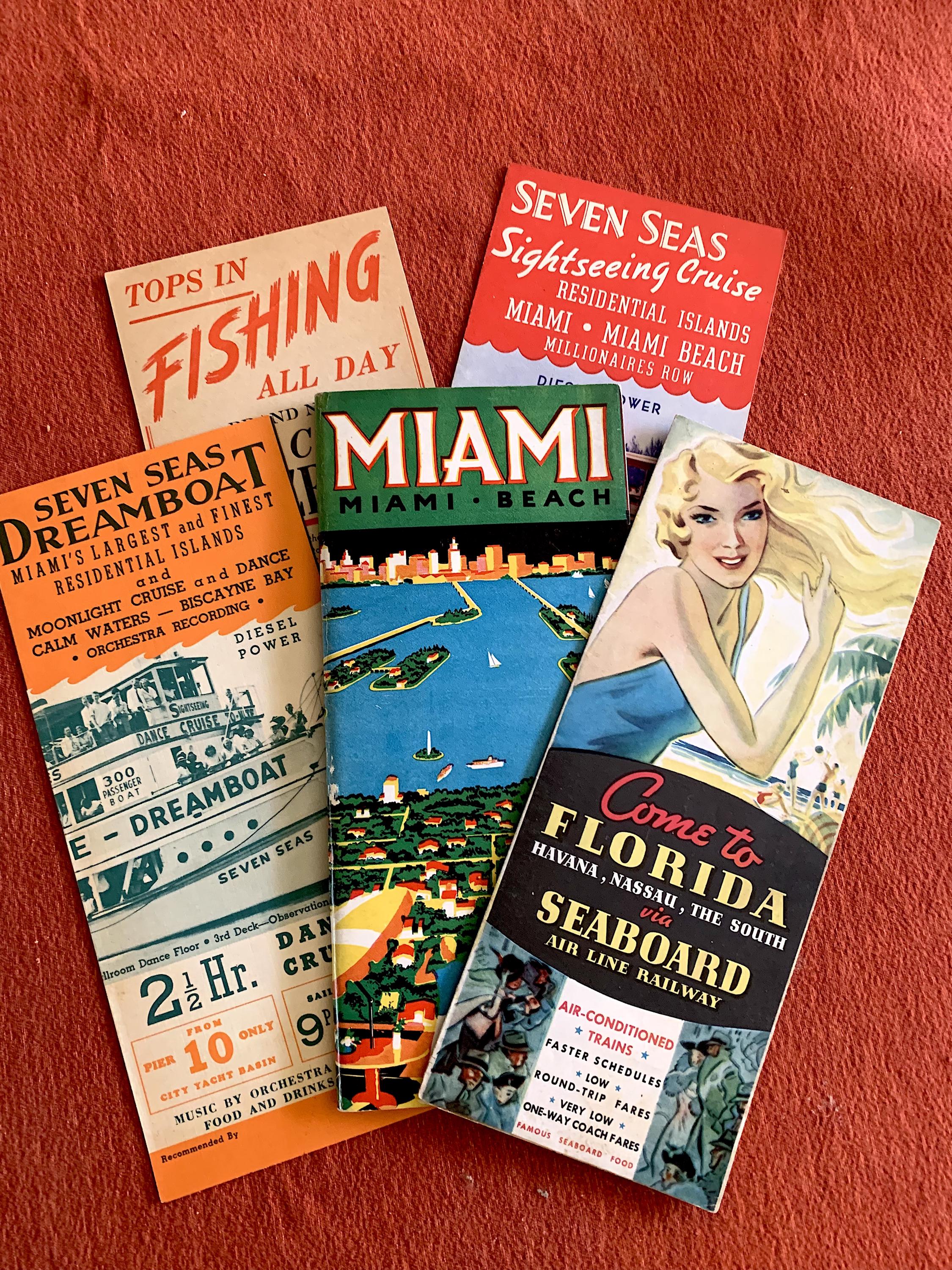 アメリカ ホテル 古いパンフレット 24点セット オマケ付き Vintage Travel Brochure - Etsy
