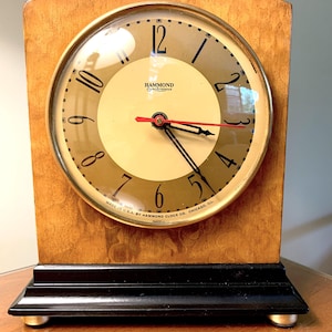 1930s Hammond Clock - Etsy