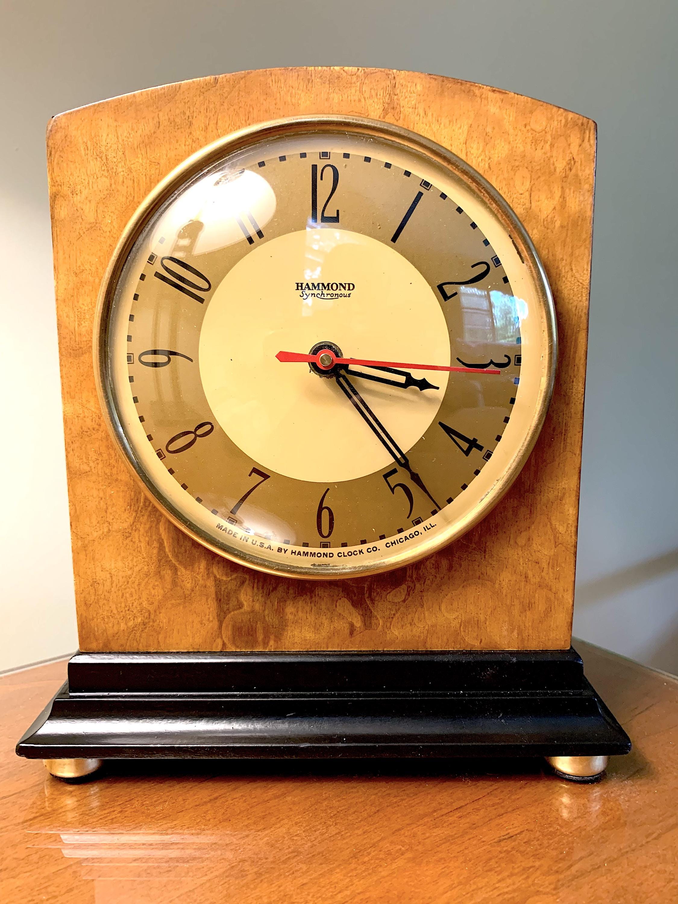 1930s Hammond Clock - Etsy
