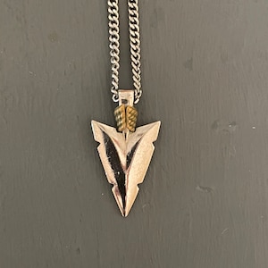 Avon 70s Arrowhead Necklace Iconic Vintage Avon Unisex Pendant Southwest Boho Style Etsy