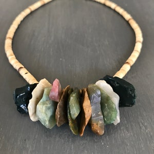 Etsy semi precious stone jewelry hotsell
