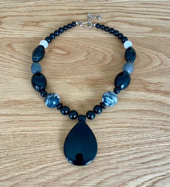 Vintage Jay King  Statement Gemstone Necklace | B… - image 2