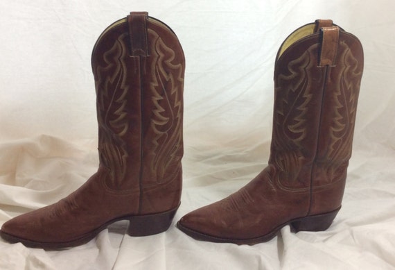 justin boots western boots