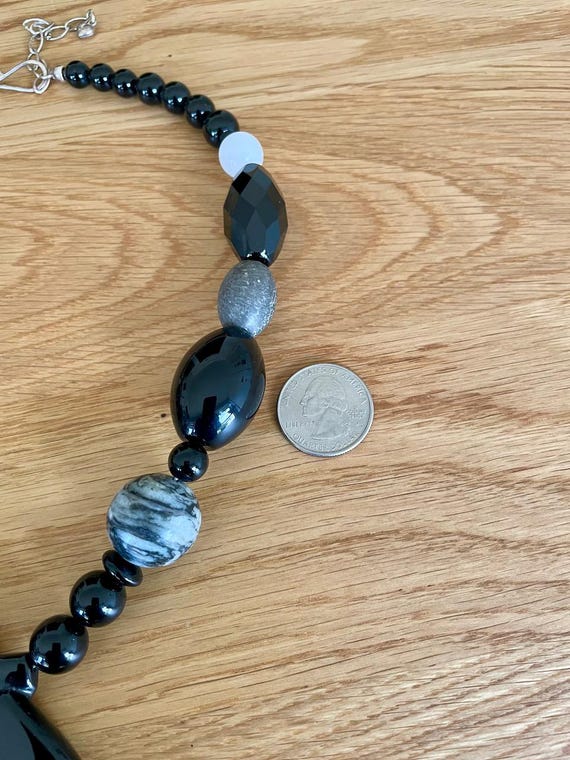 Vintage Jay King  Statement Gemstone Necklace | B… - image 9