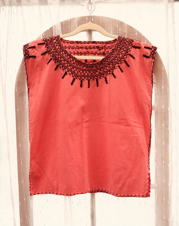 Vintage colorful blouse Gem