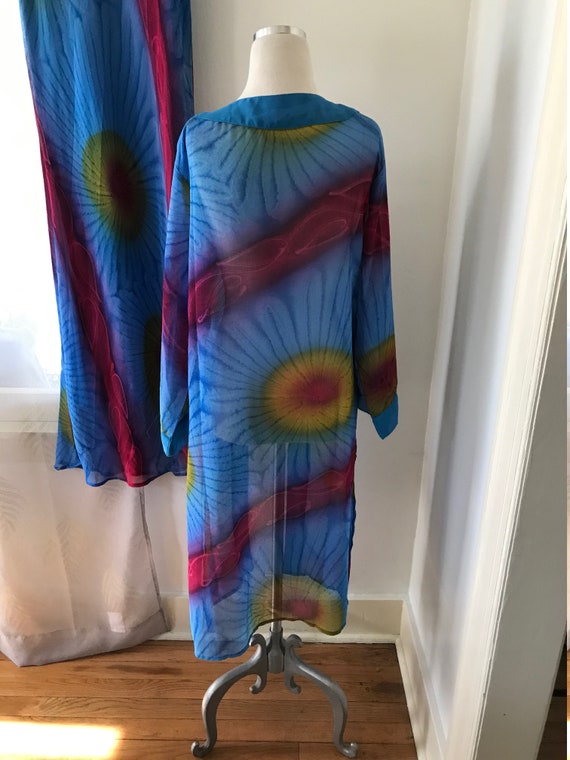 Sale!  Jacket and dress set | Arty Tie Dye Dress … - image 9