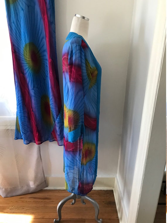 Sale!  Jacket and dress set | Arty Tie Dye Dress … - image 8