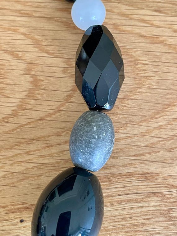 Vintage Jay King  Statement Gemstone Necklace | B… - image 6